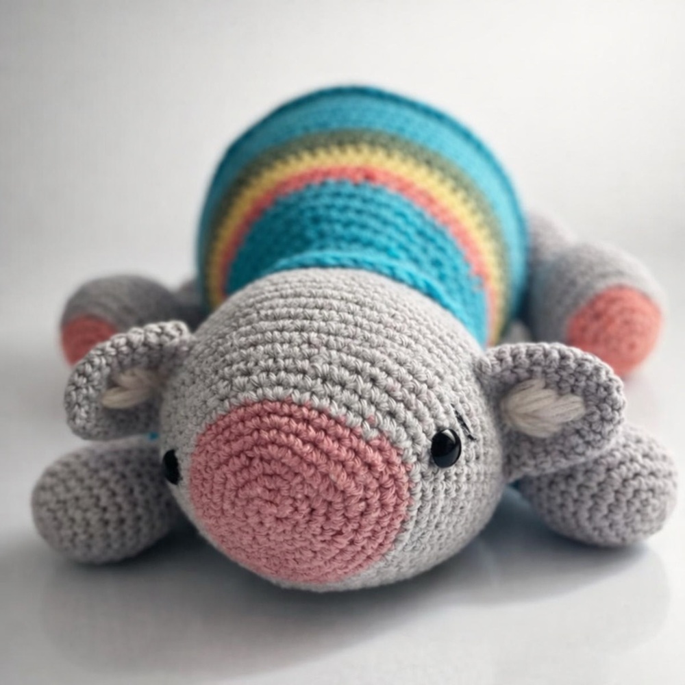 Handmade Crochet Koala | Cottagecore Easter Decor | Spring Nursery Plush